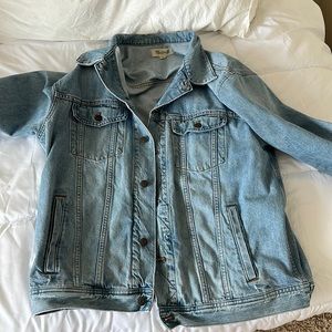Madewell Jean Jacket